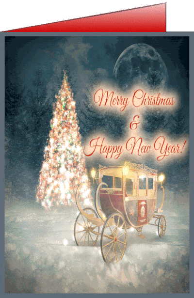 animated christmas cards