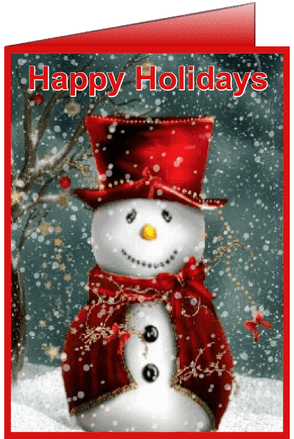 animated christmas cards