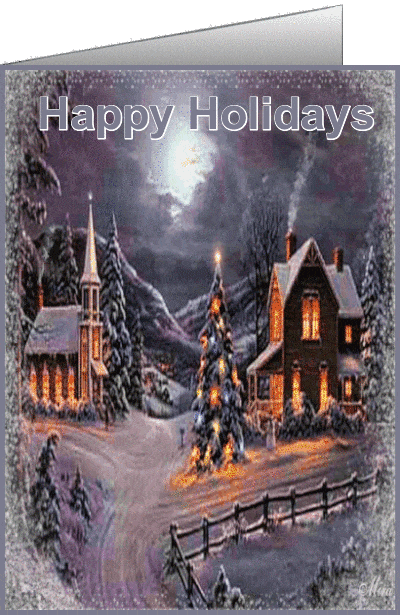 animated christmas cards