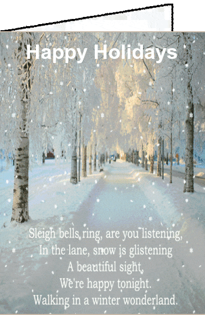 animated christmas cards