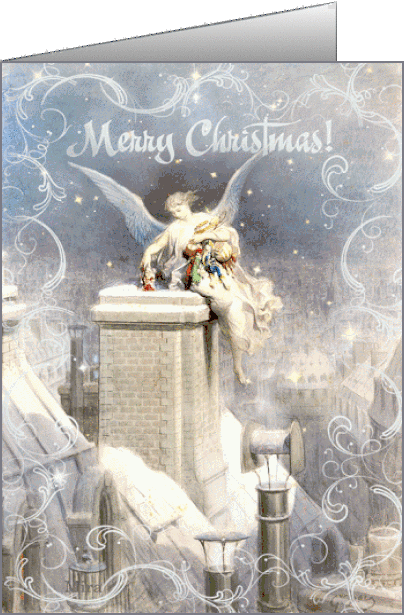 animated christmas cards