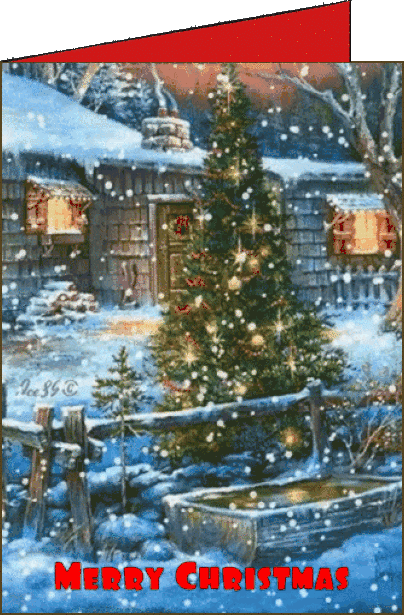 animated christmas cards