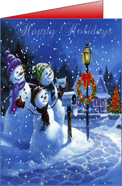 animated christmas cards