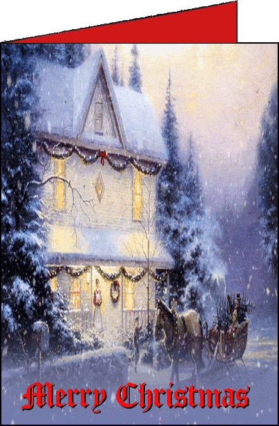 animated christmas cards