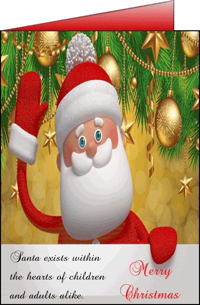 animated christmas cards