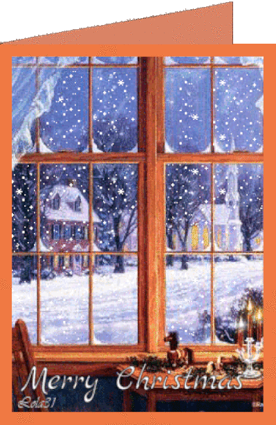 animated christmas cards