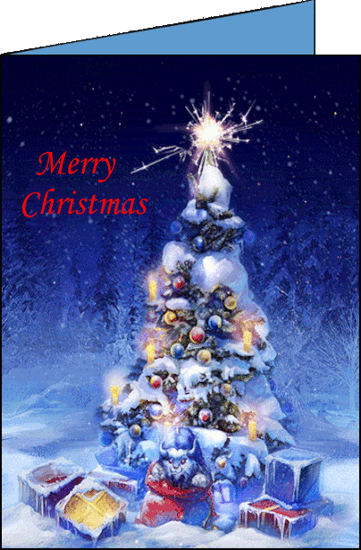 animated christmas cards