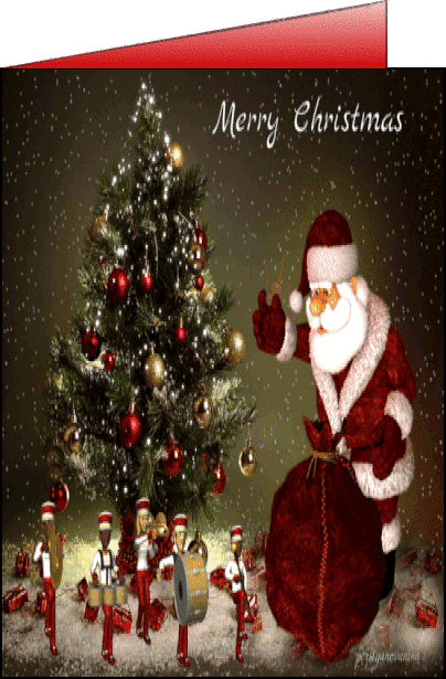 animated christmas cards