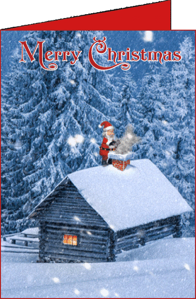 animated christmas cards