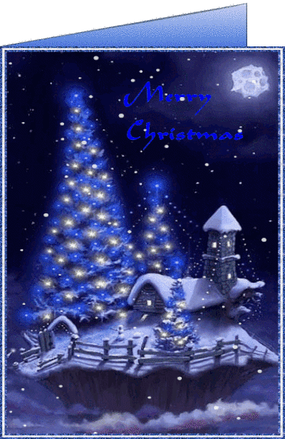 animated christmas cards