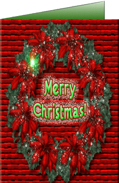 animated christmas cards