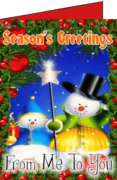 animated christmas cards