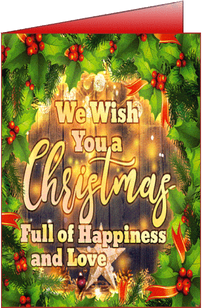 animated christmas cards