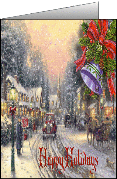 animated christmas cards