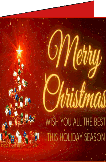 animated christmas cards