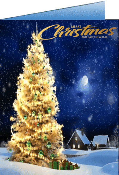 animated christmas cards