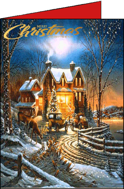 animated christmas cards