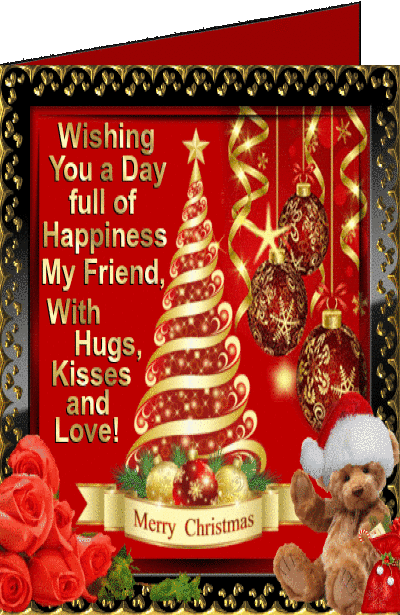 animated christmas cards