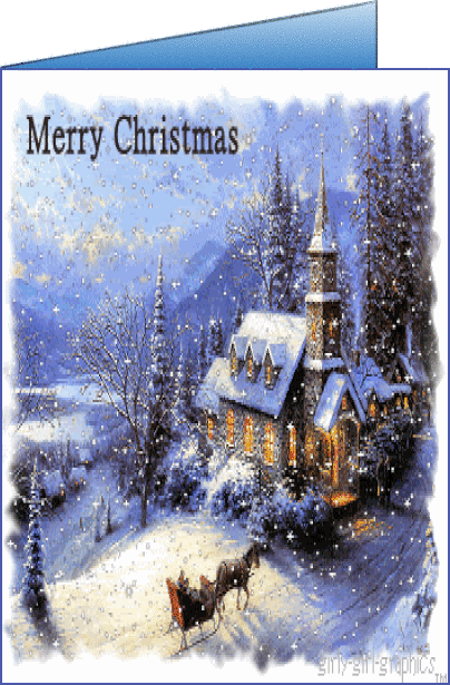 animated christmas cards