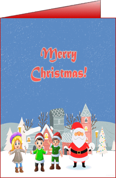 animated christmas cards