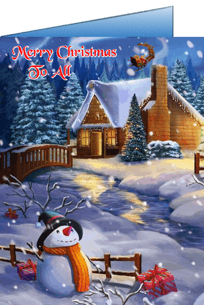 animated christmas cards