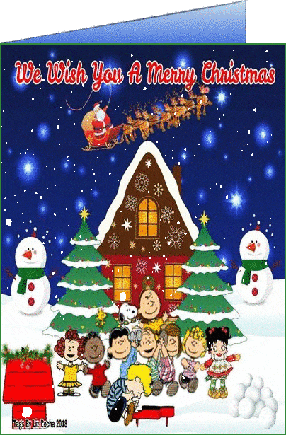 animated christmas cards