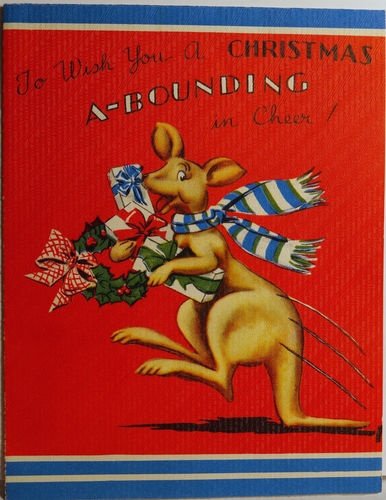 australia christmas cards