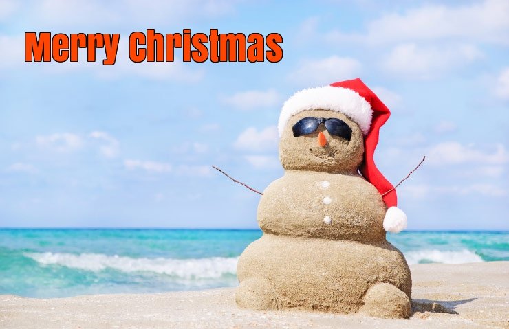 australia christmas cards