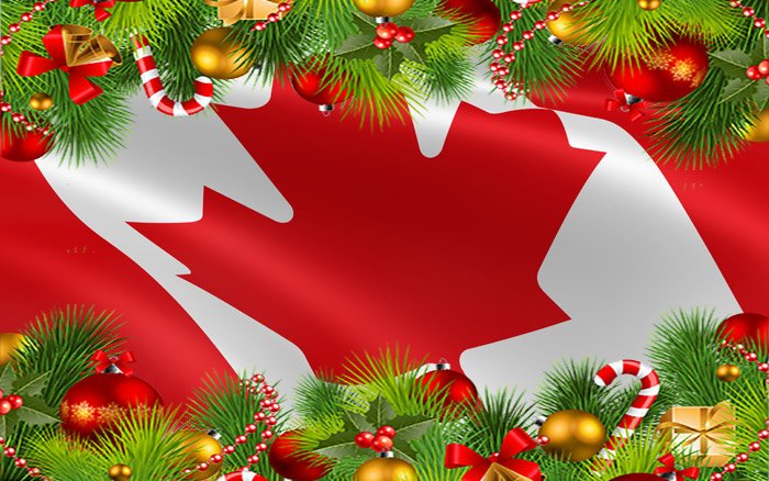canada christmas cards