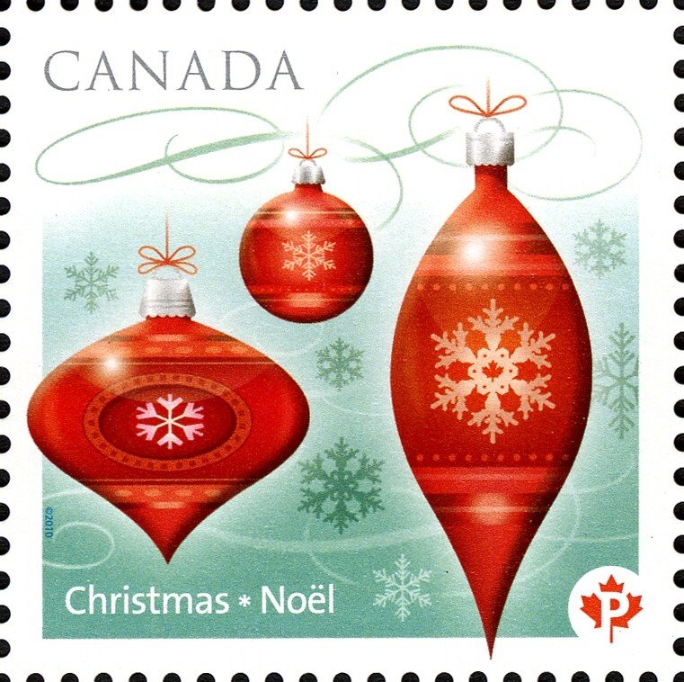 canada christmas cards