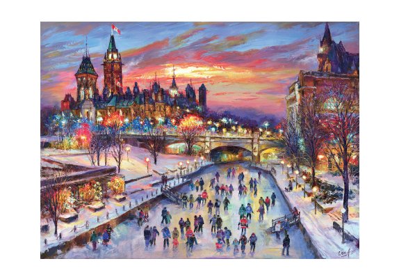 canada christmas cards