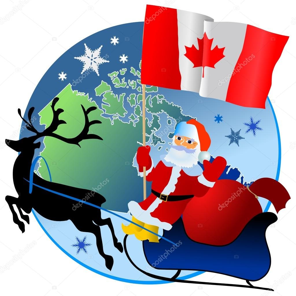 canada christmas cards