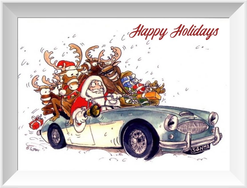 christmas-cars ecards