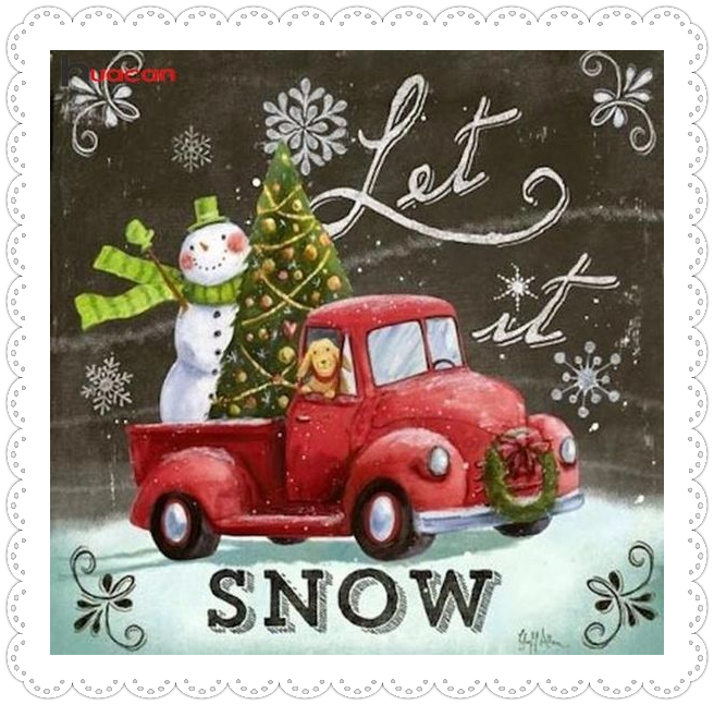 christmas-cars ecards