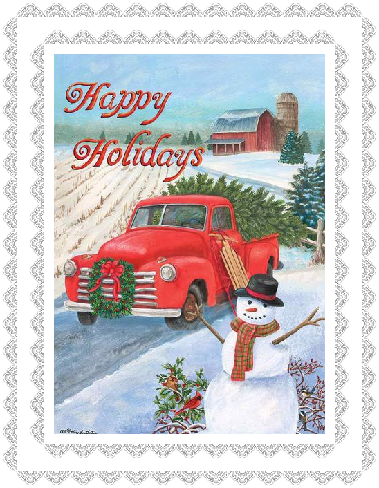 christmas-cars ecards