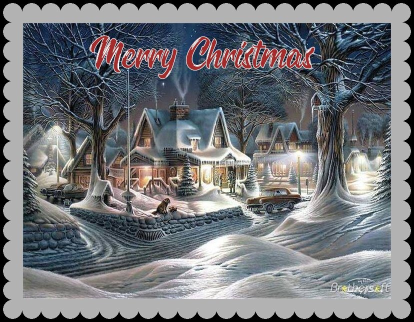 christmas-cars ecards