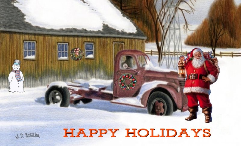 christmas-cars ecards