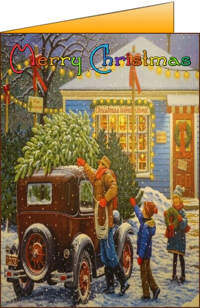 christmas-cars ecards