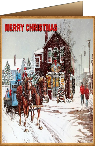 christmas-sleigh-ride ecards