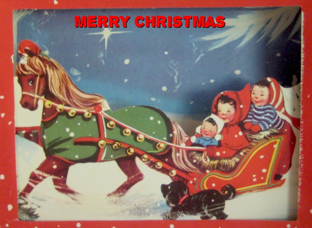 christmas-sleigh-ride ecards