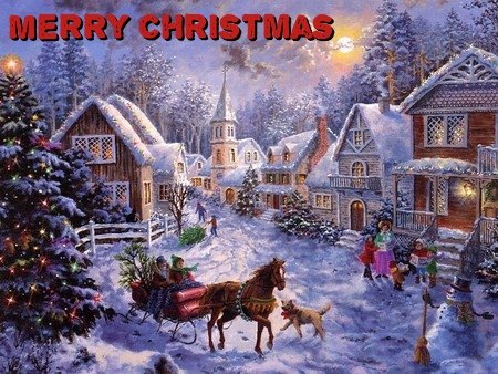 christmas-sleigh-ride ecards