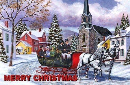 christmas-sleigh-ride ecards