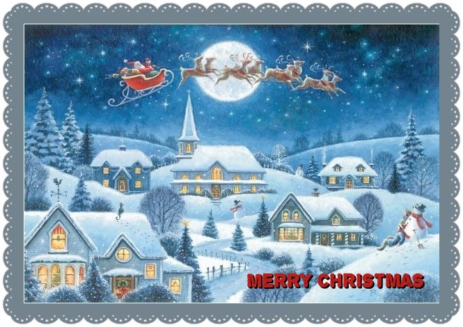 christmas-sleigh-ride ecards