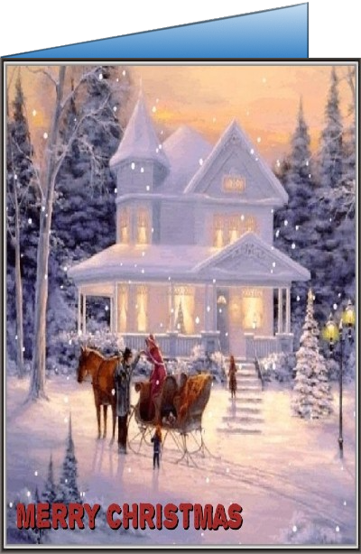 christmas-sleigh-ride ecards