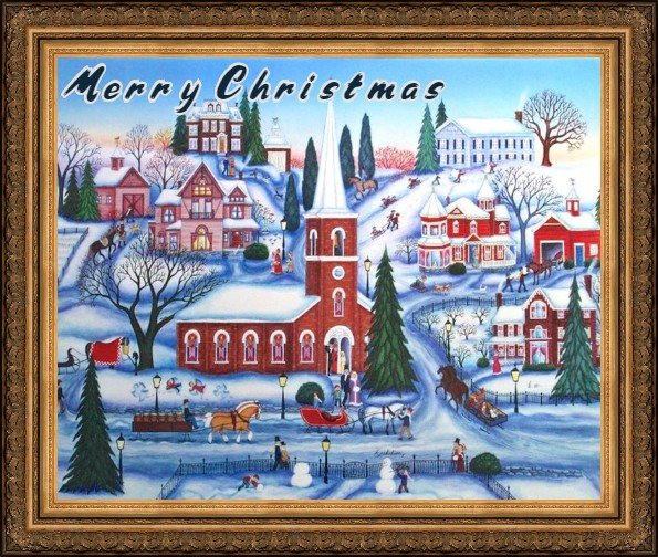 christmas-sleigh-ride ecards