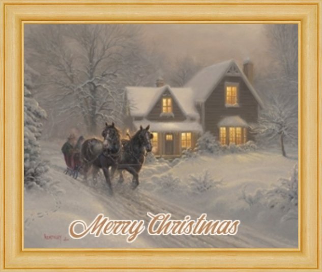 christmas-sleigh-ride ecards