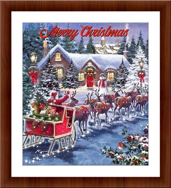christmas-sleigh-ride ecards