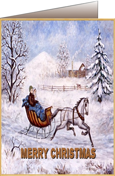 christmas-sleigh-ride ecards