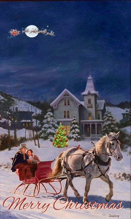 christmas-sleigh-ride ecards