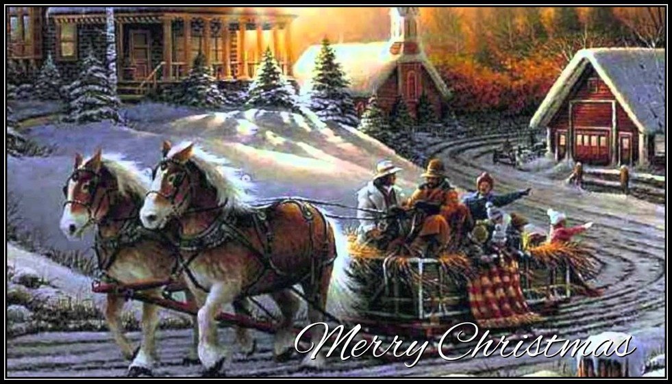 christmas-sleigh-ride ecards
